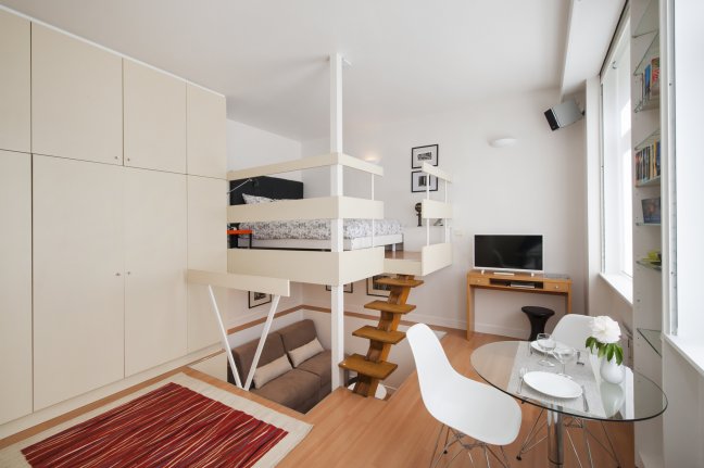 Vente Appartement  1 pièce (studio) - 24.2m² 75004 Paris