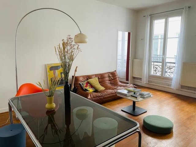 Vente Appartement  2 pièces - 48.4m² 75003 Paris