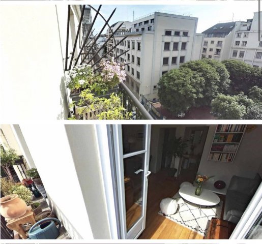 Vente Appartement  3 pièces - 41m² 75004 Paris