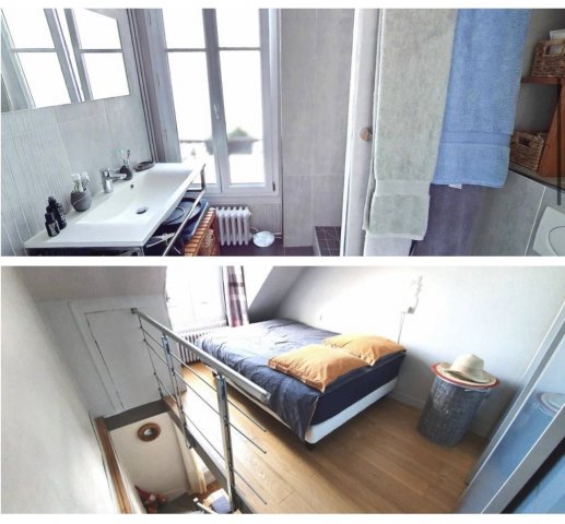 Vente Appartement  3 pièces - 41m² 75004 Paris