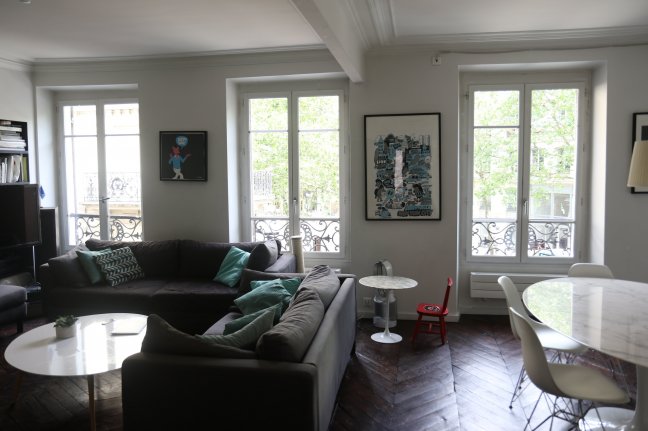Vente Appartement  4 pièces - 82m² 75004 Paris